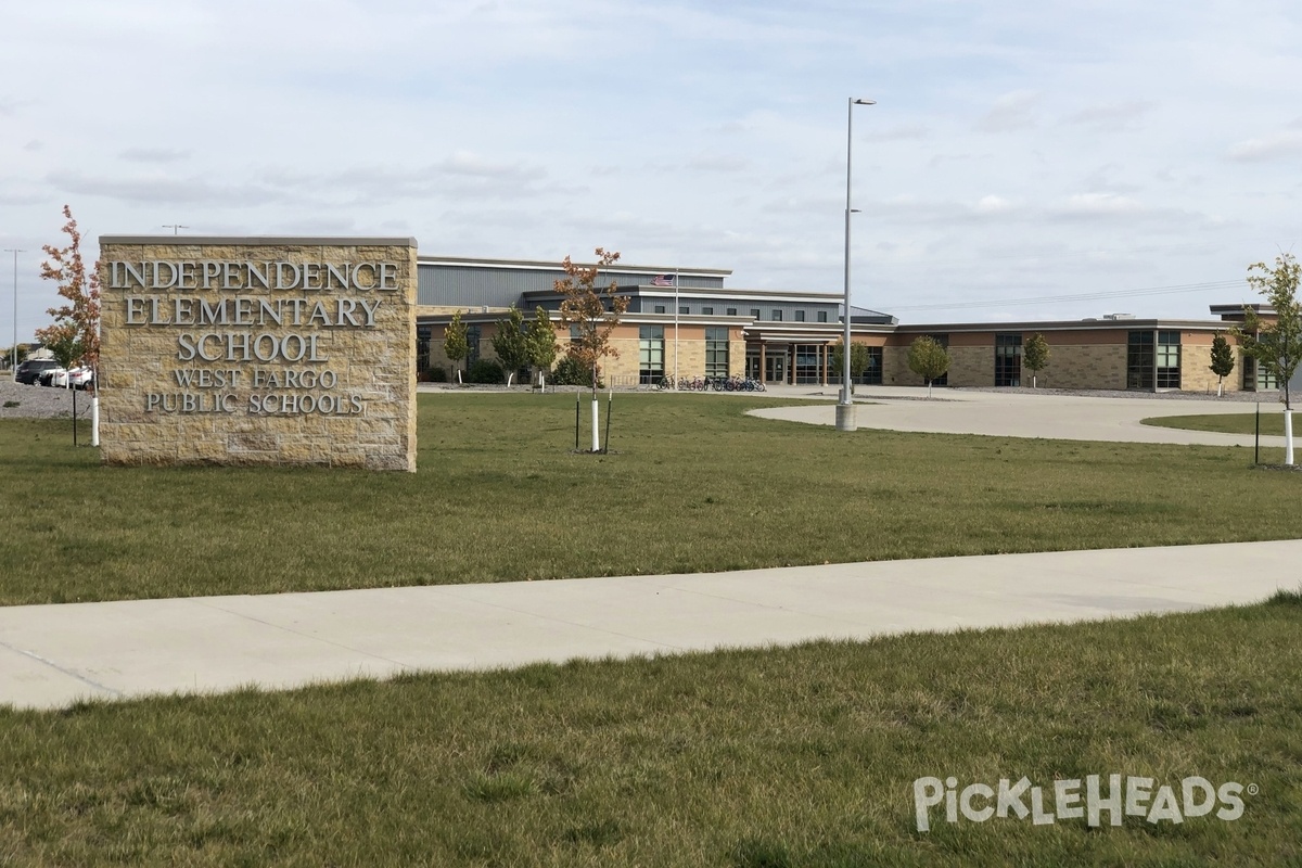 Photo of Pickleball at Independence Elementary School